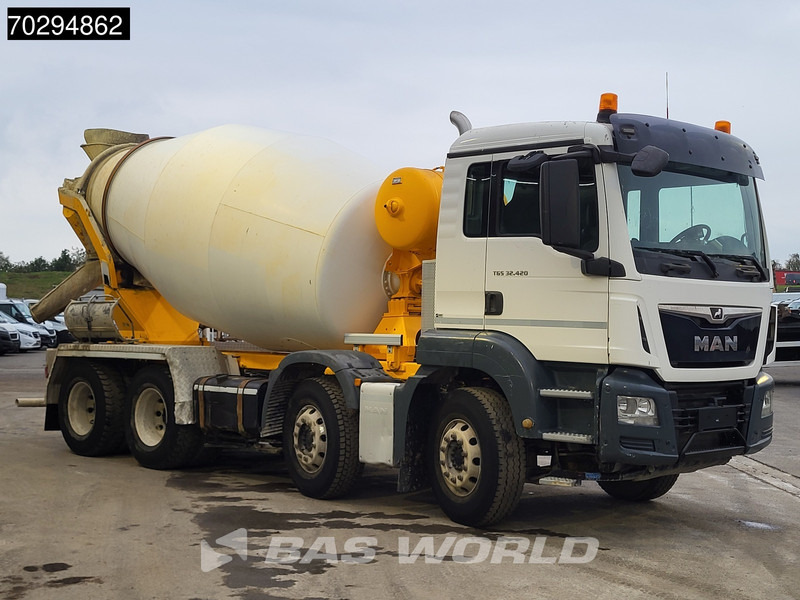 MAN TGS 32.420 8X4 9m3 Stetter Mixer Steel Suspension Automatic Euro 6 - Betoniauto: kuva MAN TGS 32.420 8X4 9m3 Stetter Mixer Steel Suspension Automatic Euro 6 - Betoniauto MAN TGS 32.420 8X4 9m3 Stetter Mixer Steel Suspension Automatic Euro 6 - Betoniauto: kuva MAN TGS 32.420 8X4 9m3 Stetter Mixer Steel Suspension Automatic Euro 6 - Betoniauto