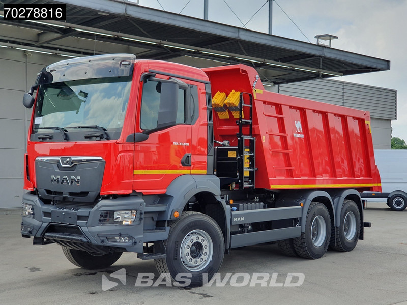 MAN TGS 33.400 6X4 NEW! 16m3 Wielton tipper Manual Body heating Big-Axle Euro 5 - Kippiauto kuorma-auto: kuva MAN TGS 33.400 6X4 NEW! 16m3 Wielton tipper Manual Body heating Big-Axle Euro 5 - Kippiauto kuorma-auto MAN TGS 33.400 6X4 NEW! 16m3 Wielton tipper Manual Body heating Big-Axle Euro 5 - Kippiauto kuorma-auto: kuva MAN TGS 33.400 6X4 NEW! 16m3 Wielton tipper Manual Body heating Big-Axle Euro 5 - Kippiauto kuorma-auto