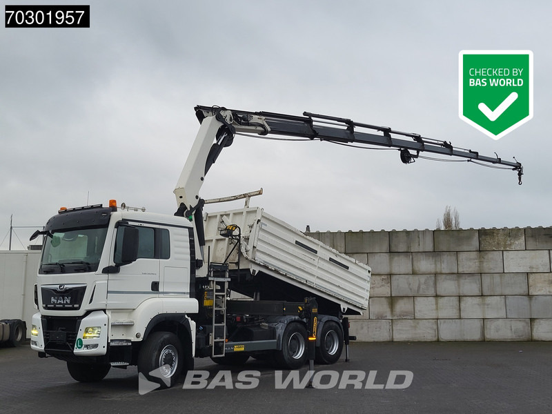 MAN TGS 33.420 6X6 Palfinger PK33002 EH Crane 12m3 tipper Manual Retarder Big-Axle Euro 6 - Kippiauto kuorma-auto, Nosturiauto: kuva MAN TGS 33.420 6X6 Palfinger PK33002 EH Crane 12m3 tipper Manual Retarder Big-Axle Euro 6 - Kippiauto kuorma-auto, Nosturiauto MAN TGS 33.420 6X6 Palfinger PK33002 EH Crane 12m3 tipper Manual Retarder Big-Axle Euro 6 - Kippiauto kuorma-auto, Nosturiauto: kuva MAN TGS 33.420 6X6 Palfinger PK33002 EH Crane 12m3 tipper Manual Retarder Big-Axle Euro 6 - Kippiauto kuorma-auto, Nosturiauto