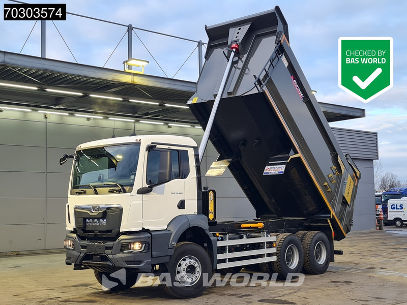 MAN TGS 33.480 6X4 NEW! 20m3 Tipper Steelsuspension Big-Axle Automatic Euro 6 - Kippiauto kuorma-auto: kuva MAN TGS 33.480 6X4 NEW! 20m3 Tipper Steelsuspension Big-Axle Automatic Euro 6 - Kippiauto kuorma-auto MAN TGS 33.480 6X4 NEW! 20m3 Tipper Steelsuspension Big-Axle Automatic Euro 6 - Kippiauto kuorma-auto: kuva MAN TGS 33.480 6X4 NEW! 20m3 Tipper Steelsuspension Big-Axle Automatic Euro 6 - Kippiauto kuorma-auto