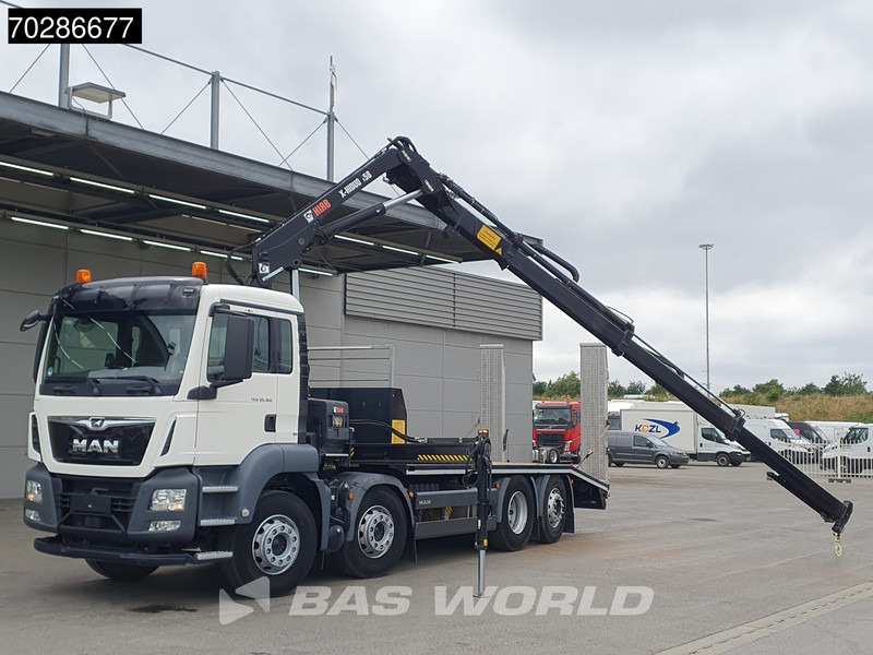 MAN TGS 35.360 8X2 HIAB X-Hiduo 158 BS-3 Crane Lift+lenkasche Machine transporter Euro 6 - Kuljetin kuorma-auto, Nosturiauto: kuva MAN TGS 35.360 8X2 HIAB X-Hiduo 158 BS-3 Crane Lift+lenkasche Machine transporter Euro 6 - Kuljetin kuorma-auto, Nosturiauto MAN TGS 35.360 8X2 HIAB X-Hiduo 158 BS-3 Crane Lift+lenkasche Machine transporter Euro 6 - Kuljetin kuorma-auto, Nosturiauto: kuva MAN TGS 35.360 8X2 HIAB X-Hiduo 158 BS-3 Crane Lift+lenkasche Machine transporter Euro 6 - Kuljetin kuorma-auto, Nosturiauto