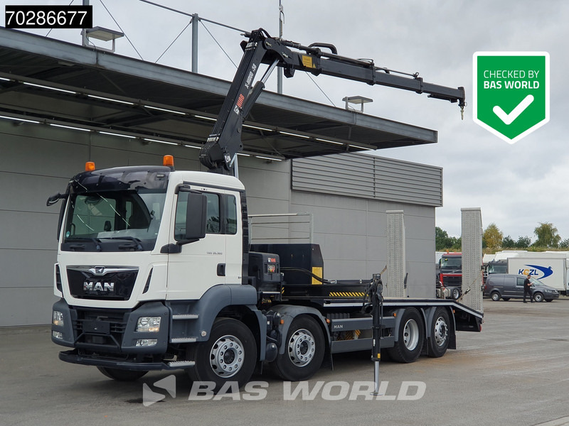 MAN TGS 35.360 8X2 HIAB X-Hiduo 158 BS-3 Crane Lift+lenkasche Machine transporter Euro 6 - Kuljetin kuorma-auto, Nosturiauto: kuva MAN TGS 35.360 8X2 HIAB X-Hiduo 158 BS-3 Crane Lift+lenkasche Machine transporter Euro 6 - Kuljetin kuorma-auto, Nosturiauto MAN TGS 35.360 8X2 HIAB X-Hiduo 158 BS-3 Crane Lift+lenkasche Machine transporter Euro 6 - Kuljetin kuorma-auto, Nosturiauto: kuva MAN TGS 35.360 8X2 HIAB X-Hiduo 158 BS-3 Crane Lift+lenkasche Machine transporter Euro 6 - Kuljetin kuorma-auto, Nosturiauto
