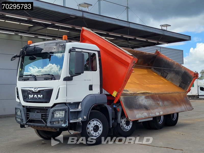 MAN TGS 35.400 8X4 13m3 CIF Bennes 2-side tipper Steel suspension Automatic Euro 6 - Kippiauto kuorma-auto: kuva MAN TGS 35.400 8X4 13m3 CIF Bennes 2-side tipper Steel suspension Automatic Euro 6 - Kippiauto kuorma-auto MAN TGS 35.400 8X4 13m3 CIF Bennes 2-side tipper Steel suspension Automatic Euro 6 - Kippiauto kuorma-auto: kuva MAN TGS 35.400 8X4 13m3 CIF Bennes 2-side tipper Steel suspension Automatic Euro 6 - Kippiauto kuorma-auto