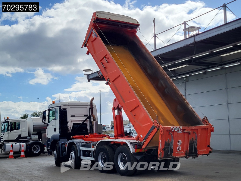 MAN TGS 35.400 8X4 13m3 CIF Bennes 2-side tipper Steel suspension Automatic Euro 6 - Kippiauto kuorma-auto: kuva MAN TGS 35.400 8X4 13m3 CIF Bennes 2-side tipper Steel suspension Automatic Euro 6 - Kippiauto kuorma-auto MAN TGS 35.400 8X4 13m3 CIF Bennes 2-side tipper Steel suspension Automatic Euro 6 - Kippiauto kuorma-auto: kuva MAN TGS 35.400 8X4 13m3 CIF Bennes 2-side tipper Steel suspension Automatic Euro 6 - Kippiauto kuorma-auto