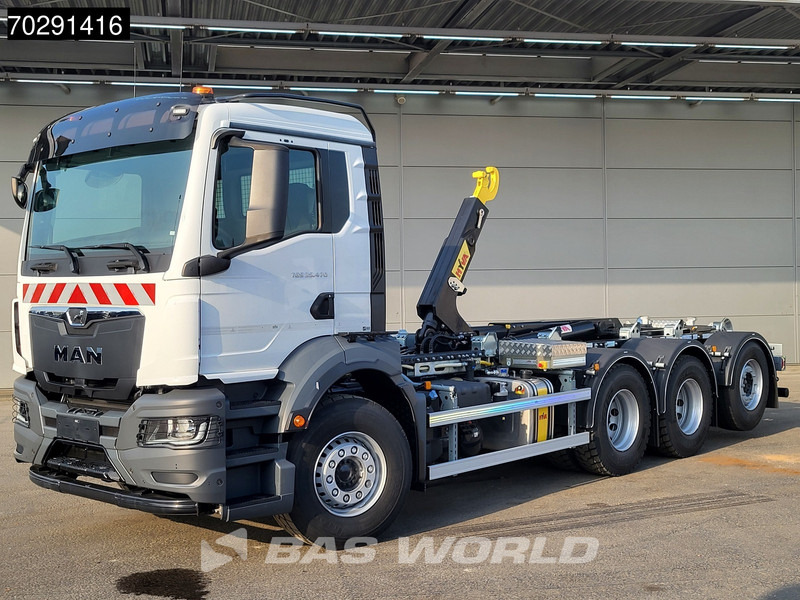 MAN TGS 35.470 8X4 NEW! HYVA 26-62 SKZ hooklift Lift+steering Axle Automatic Euro 6 - Koukkulava kuorma-auto: kuva MAN TGS 35.470 8X4 NEW! HYVA 26-62 SKZ hooklift Lift+steering Axle Automatic Euro 6 - Koukkulava kuorma-auto MAN TGS 35.470 8X4 NEW! HYVA 26-62 SKZ hooklift Lift+steering Axle Automatic Euro 6 - Koukkulava kuorma-auto: kuva MAN TGS 35.470 8X4 NEW! HYVA 26-62 SKZ hooklift Lift+steering Axle Automatic Euro 6 - Koukkulava kuorma-auto