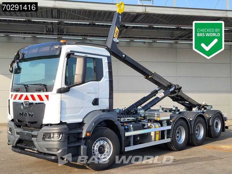 MAN TGS 35.470 8X4 NEW! HYVA 26-62 SKZ hooklift Lift+steering Axle Automatic Euro 6 - Koukkulava kuorma-auto: kuva MAN TGS 35.470 8X4 NEW! HYVA 26-62 SKZ hooklift Lift+steering Axle Automatic Euro 6 - Koukkulava kuorma-auto MAN TGS 35.470 8X4 NEW! HYVA 26-62 SKZ hooklift Lift+steering Axle Automatic Euro 6 - Koukkulava kuorma-auto: kuva MAN TGS 35.470 8X4 NEW! HYVA 26-62 SKZ hooklift Lift+steering Axle Automatic Euro 6 - Koukkulava kuorma-auto