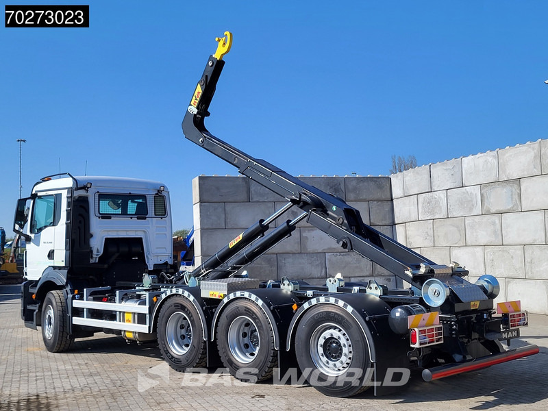 MAN TGS 35.480 8X4 NEW! HYVA 26-62 SK Lift+Lenkachse Euro 6 - Koukkulava kuorma-auto: kuva MAN TGS 35.480 8X4 NEW! HYVA 26-62 SK Lift+Lenkachse Euro 6 - Koukkulava kuorma-auto MAN TGS 35.480 8X4 NEW! HYVA 26-62 SK Lift+Lenkachse Euro 6 - Koukkulava kuorma-auto: kuva MAN TGS 35.480 8X4 NEW! HYVA 26-62 SK Lift+Lenkachse Euro 6 - Koukkulava kuorma-auto