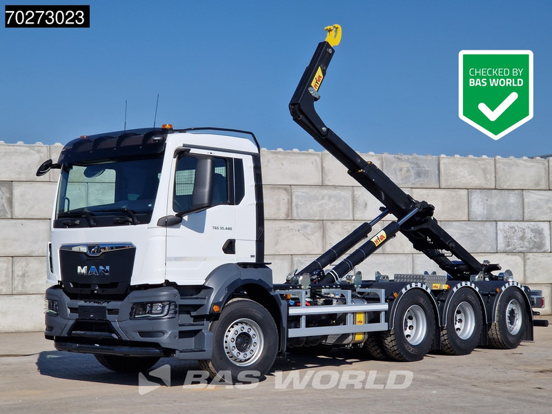 MAN TGS 35.480 8X4 NEW! HYVA 26-62 SK Lift+Lenkachse Euro 6 - Koukkulava kuorma-auto: kuva MAN TGS 35.480 8X4 NEW! HYVA 26-62 SK Lift+Lenkachse Euro 6 - Koukkulava kuorma-auto MAN TGS 35.480 8X4 NEW! HYVA 26-62 SK Lift+Lenkachse Euro 6 - Koukkulava kuorma-auto: kuva MAN TGS 35.480 8X4 NEW! HYVA 26-62 SK Lift+Lenkachse Euro 6 - Koukkulava kuorma-auto
