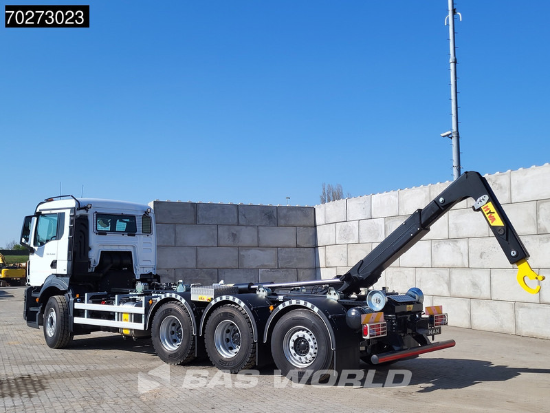 MAN TGS 35.480 8X4 NEW! HYVA 26-62 SK Lift+Lenkachse Euro 6 - Koukkulava kuorma-auto: kuva MAN TGS 35.480 8X4 NEW! HYVA 26-62 SK Lift+Lenkachse Euro 6 - Koukkulava kuorma-auto MAN TGS 35.480 8X4 NEW! HYVA 26-62 SK Lift+Lenkachse Euro 6 - Koukkulava kuorma-auto: kuva MAN TGS 35.480 8X4 NEW! HYVA 26-62 SK Lift+Lenkachse Euro 6 - Koukkulava kuorma-auto