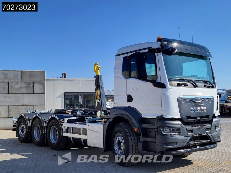 MAN TGS 35.480 8X4 NEW! HYVA 26-62 SK Lift+Lenkachse Euro 6 - Koukkulava kuorma-auto: kuva MAN TGS 35.480 8X4 NEW! HYVA 26-62 SK Lift+Lenkachse Euro 6 - Koukkulava kuorma-auto MAN TGS 35.480 8X4 NEW! HYVA 26-62 SK Lift+Lenkachse Euro 6 - Koukkulava kuorma-auto: kuva MAN TGS 35.480 8X4 NEW! HYVA 26-62 SK Lift+Lenkachse Euro 6 - Koukkulava kuorma-auto