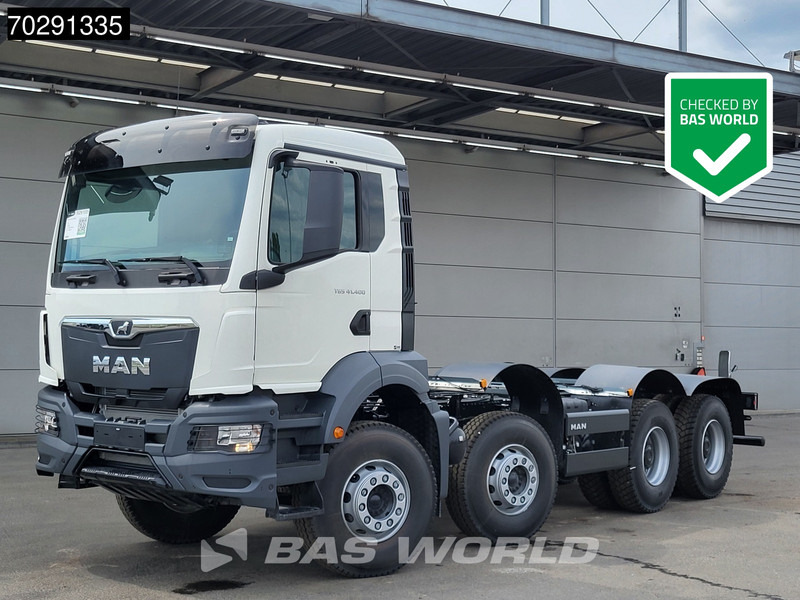 MAN TGS 41.400 8X4 New 8x4 chassis Engine PTO Steelsuspension Big-Axle Manual Euro 2 - Kuorma-auto alusta: kuva MAN TGS 41.400 8X4 New 8x4 chassis Engine PTO Steelsuspension Big-Axle Manual Euro 2 - Kuorma-auto alusta MAN TGS 41.400 8X4 New 8x4 chassis Engine PTO Steelsuspension Big-Axle Manual Euro 2 - Kuorma-auto alusta: kuva MAN TGS 41.400 8X4 New 8x4 chassis Engine PTO Steelsuspension Big-Axle Manual Euro 2 - Kuorma-auto alusta