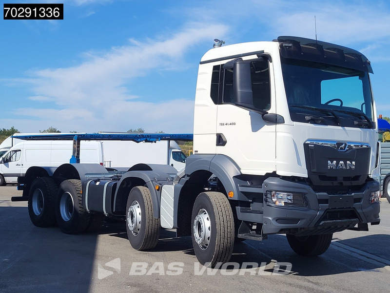 MAN TGS 41.400 8X4 New! Steelsuspension Big-Axle Manual Euro 2 - Kuorma-auto alusta: kuva MAN TGS 41.400 8X4 New! Steelsuspension Big-Axle Manual Euro 2 - Kuorma-auto alusta MAN TGS 41.400 8X4 New! Steelsuspension Big-Axle Manual Euro 2 - Kuorma-auto alusta: kuva MAN TGS 41.400 8X4 New! Steelsuspension Big-Axle Manual Euro 2 - Kuorma-auto alusta