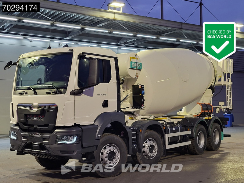 MAN TGS 41.440 8X4 NEW! 12m3 Imer Mixer Steelsuspension Big-Axle Automatic Euro 6 - Betoniauto: kuva MAN TGS 41.440 8X4 NEW! 12m3 Imer Mixer Steelsuspension Big-Axle Automatic Euro 6 - Betoniauto MAN TGS 41.440 8X4 NEW! 12m3 Imer Mixer Steelsuspension Big-Axle Automatic Euro 6 - Betoniauto: kuva MAN TGS 41.440 8X4 NEW! 12m3 Imer Mixer Steelsuspension Big-Axle Automatic Euro 6 - Betoniauto