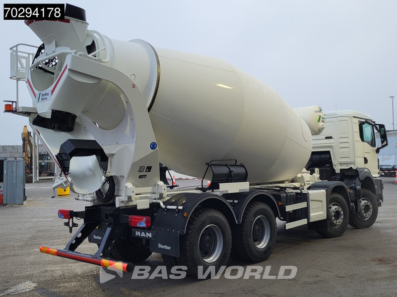 MAN TGS 41.440 8X4 NEW! 12m3 Stetter concrete mixer Big-Axle Steelsuspension Euro 6 - Betoniauto: kuva MAN TGS 41.440 8X4 NEW! 12m3 Stetter concrete mixer Big-Axle Steelsuspension Euro 6 - Betoniauto MAN TGS 41.440 8X4 NEW! 12m3 Stetter concrete mixer Big-Axle Steelsuspension Euro 6 - Betoniauto: kuva MAN TGS 41.440 8X4 NEW! 12m3 Stetter concrete mixer Big-Axle Steelsuspension Euro 6 - Betoniauto