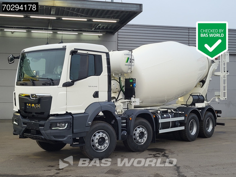 MAN TGS 41.440 8X4 NEW! 12m3 Stetter concrete mixer Big-Axle Steelsuspension Euro 6 - Betoniauto: kuva MAN TGS 41.440 8X4 NEW! 12m3 Stetter concrete mixer Big-Axle Steelsuspension Euro 6 - Betoniauto MAN TGS 41.440 8X4 NEW! 12m3 Stetter concrete mixer Big-Axle Steelsuspension Euro 6 - Betoniauto: kuva MAN TGS 41.440 8X4 NEW! 12m3 Stetter concrete mixer Big-Axle Steelsuspension Euro 6 - Betoniauto