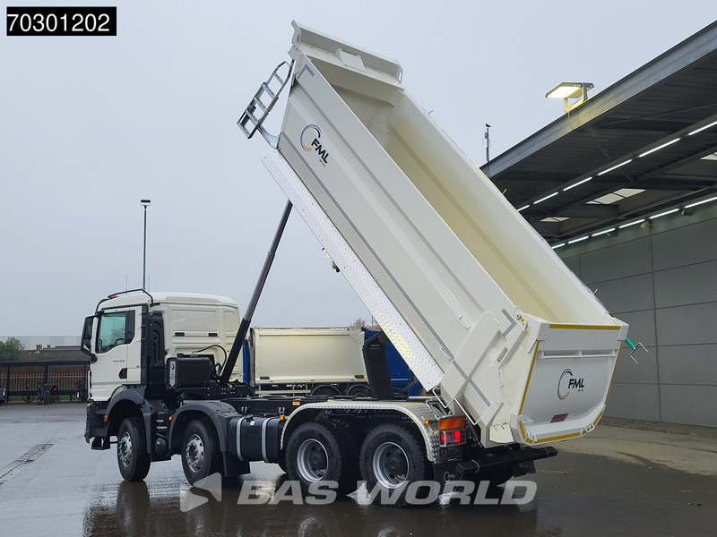 MAN TGS 41.440 8X4 NEW! 20m3 KH Kipper Steelsuspension Big-Axle Automatic Euro 6 - Kippiauto kuorma-auto: kuva MAN TGS 41.440 8X4 NEW! 20m3 KH Kipper Steelsuspension Big-Axle Automatic Euro 6 - Kippiauto kuorma-auto MAN TGS 41.440 8X4 NEW! 20m3 KH Kipper Steelsuspension Big-Axle Automatic Euro 6 - Kippiauto kuorma-auto: kuva MAN TGS 41.440 8X4 NEW! 20m3 KH Kipper Steelsuspension Big-Axle Automatic Euro 6 - Kippiauto kuorma-auto