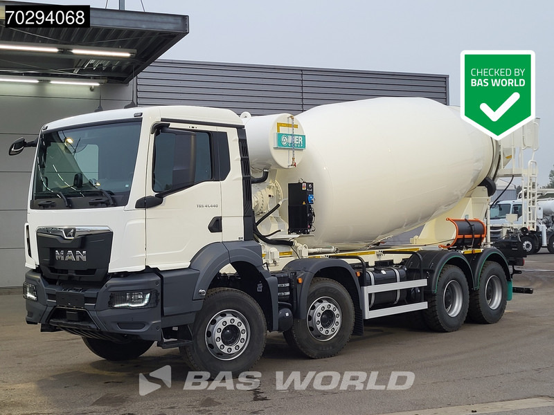 MAN TGS 41.440 8X4 New! 12m3 Imer Hydraulic Big-Axle Steelsuspension Euro 6 - Betoniauto: kuva MAN TGS 41.440 8X4 New! 12m3 Imer Hydraulic Big-Axle Steelsuspension Euro 6 - Betoniauto MAN TGS 41.440 8X4 New! 12m3 Imer Hydraulic Big-Axle Steelsuspension Euro 6 - Betoniauto: kuva MAN TGS 41.440 8X4 New! 12m3 Imer Hydraulic Big-Axle Steelsuspension Euro 6 - Betoniauto