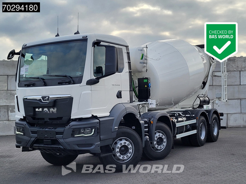 MAN TGS 41.440 8X4 New! 12m3 Schwing Mixer Big-Axle Steelsuspension Automatic Euro 6 - Betoniauto: kuva MAN TGS 41.440 8X4 New! 12m3 Schwing Mixer Big-Axle Steelsuspension Automatic Euro 6 - Betoniauto MAN TGS 41.440 8X4 New! 12m3 Schwing Mixer Big-Axle Steelsuspension Automatic Euro 6 - Betoniauto: kuva MAN TGS 41.440 8X4 New! 12m3 Schwing Mixer Big-Axle Steelsuspension Automatic Euro 6 - Betoniauto