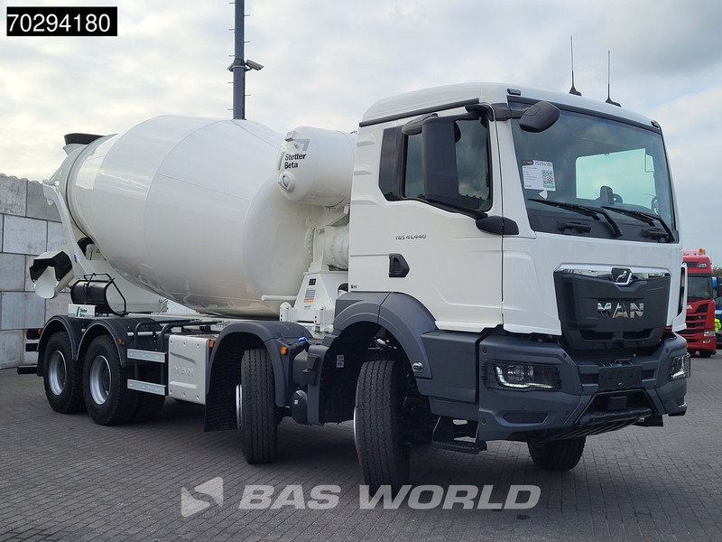 MAN TGS 41.440 8X4 New! 12m3 Schwing Mixer Big-Axle Steelsuspension Automatic Euro 6 - Betoniauto: kuva MAN TGS 41.440 8X4 New! 12m3 Schwing Mixer Big-Axle Steelsuspension Automatic Euro 6 - Betoniauto MAN TGS 41.440 8X4 New! 12m3 Schwing Mixer Big-Axle Steelsuspension Automatic Euro 6 - Betoniauto: kuva MAN TGS 41.440 8X4 New! 12m3 Schwing Mixer Big-Axle Steelsuspension Automatic Euro 6 - Betoniauto