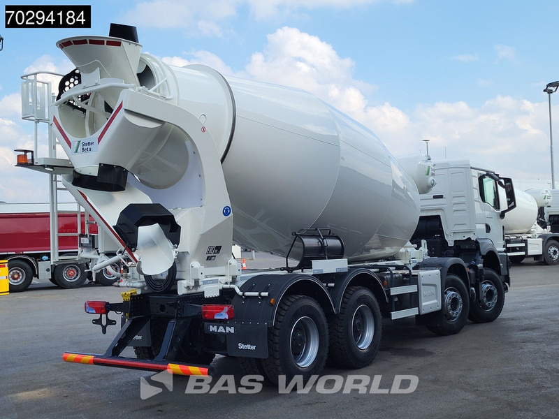 MAN TGS 41.440 8X4 New! 12m3 Stetter Mixer Big-Axle Steelsuspension Automatic Euro 6 - Betoniauto: kuva MAN TGS 41.440 8X4 New! 12m3 Stetter Mixer Big-Axle Steelsuspension Automatic Euro 6 - Betoniauto MAN TGS 41.440 8X4 New! 12m3 Stetter Mixer Big-Axle Steelsuspension Automatic Euro 6 - Betoniauto: kuva MAN TGS 41.440 8X4 New! 12m3 Stetter Mixer Big-Axle Steelsuspension Automatic Euro 6 - Betoniauto