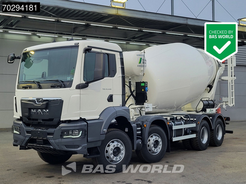 MAN TGS 41.440 8X4 New! 12m3 Stetter Mixer Big-Axle Steelsuspension Automatic Euro 6 - Betoniauto: kuva MAN TGS 41.440 8X4 New! 12m3 Stetter Mixer Big-Axle Steelsuspension Automatic Euro 6 - Betoniauto MAN TGS 41.440 8X4 New! 12m3 Stetter Mixer Big-Axle Steelsuspension Automatic Euro 6 - Betoniauto: kuva MAN TGS 41.440 8X4 New! 12m3 Stetter Mixer Big-Axle Steelsuspension Automatic Euro 6 - Betoniauto