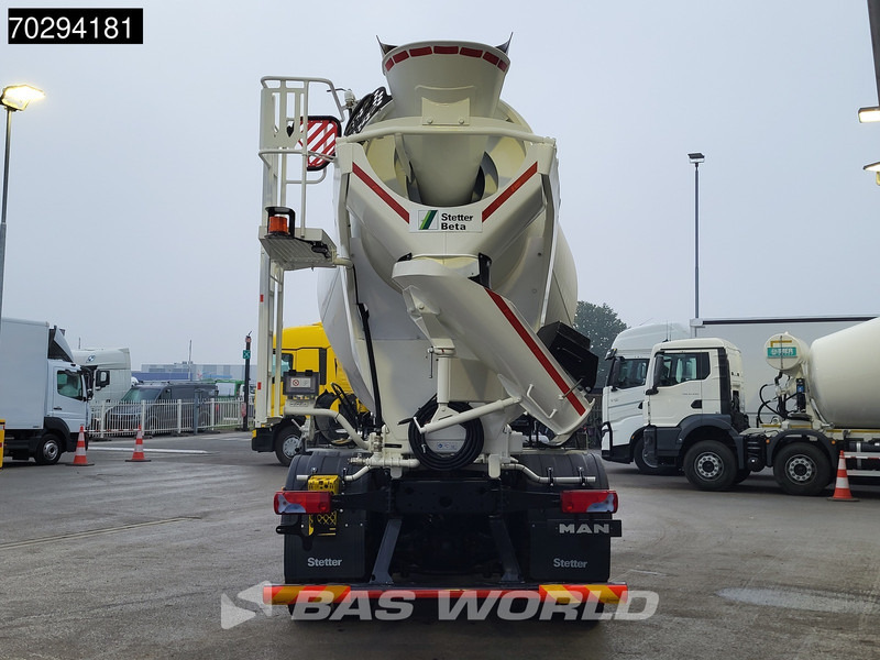 MAN TGS 41.440 8X4 New! 12m3 Stetter Mixer Big-Axle Steelsuspension Automatic Euro 6 - Betoniauto: kuva MAN TGS 41.440 8X4 New! 12m3 Stetter Mixer Big-Axle Steelsuspension Automatic Euro 6 - Betoniauto MAN TGS 41.440 8X4 New! 12m3 Stetter Mixer Big-Axle Steelsuspension Automatic Euro 6 - Betoniauto: kuva MAN TGS 41.440 8X4 New! 12m3 Stetter Mixer Big-Axle Steelsuspension Automatic Euro 6 - Betoniauto