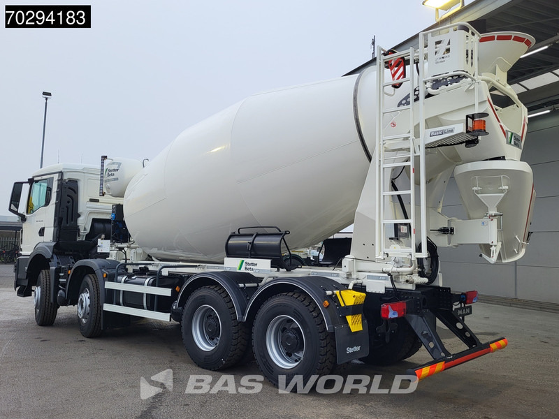 MAN TGS 41.440 8X4 New! 12m3 Stetter Mixer Big-Axle Steelsuspension Automatic Euro 6 - Betoniauto: kuva MAN TGS 41.440 8X4 New! 12m3 Stetter Mixer Big-Axle Steelsuspension Automatic Euro 6 - Betoniauto MAN TGS 41.440 8X4 New! 12m3 Stetter Mixer Big-Axle Steelsuspension Automatic Euro 6 - Betoniauto: kuva MAN TGS 41.440 8X4 New! 12m3 Stetter Mixer Big-Axle Steelsuspension Automatic Euro 6 - Betoniauto