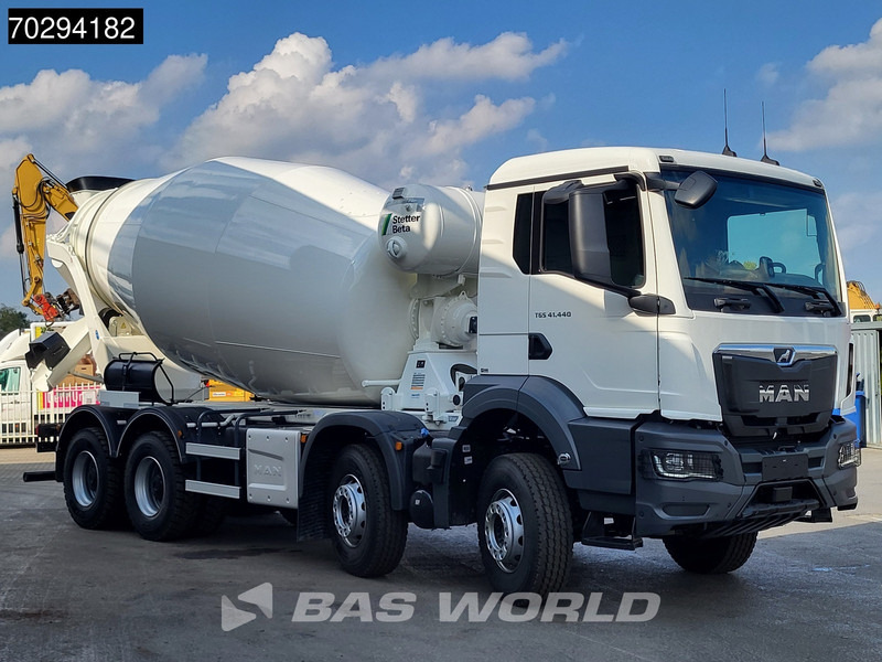 MAN TGS 41.440 8X4 New! Stetter 12 FHC BL Mixer Big-Axle Steelsuspension Automatic Euro 6 - Betoniauto: kuva MAN TGS 41.440 8X4 New! Stetter 12 FHC BL Mixer Big-Axle Steelsuspension Automatic Euro 6 - Betoniauto MAN TGS 41.440 8X4 New! Stetter 12 FHC BL Mixer Big-Axle Steelsuspension Automatic Euro 6 - Betoniauto: kuva MAN TGS 41.440 8X4 New! Stetter 12 FHC BL Mixer Big-Axle Steelsuspension Automatic Euro 6 - Betoniauto