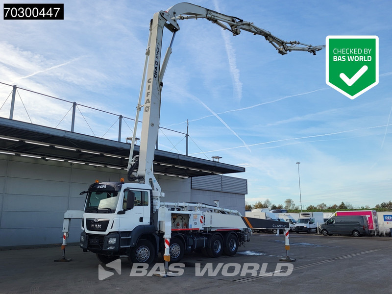 MAN TGS 41.460 8X4 CIFA K40C-PU1607 Pump 935hours! Big-Axle Steelsuspension Euro 6 - Betonipumppuauto: kuva MAN TGS 41.460 8X4 CIFA K40C-PU1607 Pump 935hours! Big-Axle Steelsuspension Euro 6 - Betonipumppuauto MAN TGS 41.460 8X4 CIFA K40C-PU1607 Pump 935hours! Big-Axle Steelsuspension Euro 6 - Betonipumppuauto: kuva MAN TGS 41.460 8X4 CIFA K40C-PU1607 Pump 935hours! Big-Axle Steelsuspension Euro 6 - Betonipumppuauto