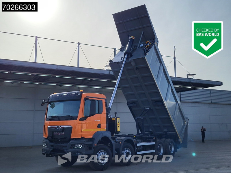 MAN TGS 41.480 8X4 NEW! 24m3 Wielton heated body Retarder Euro 5 - Kippiauto kuorma-auto: kuva MAN TGS 41.480 8X4 NEW! 24m3 Wielton heated body Retarder Euro 5 - Kippiauto kuorma-auto MAN TGS 41.480 8X4 NEW! 24m3 Wielton heated body Retarder Euro 5 - Kippiauto kuorma-auto: kuva MAN TGS 41.480 8X4 NEW! 24m3 Wielton heated body Retarder Euro 5 - Kippiauto kuorma-auto