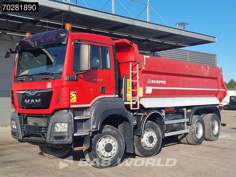 MAN TGS 41.480 8X8 8x8 Big-Axle Steelsuspension 20m3 Tipper Euro 6 - Kippiauto kuorma-auto: kuva MAN TGS 41.480 8X8 8x8 Big-Axle Steelsuspension 20m3 Tipper Euro 6 - Kippiauto kuorma-auto MAN TGS 41.480 8X8 8x8 Big-Axle Steelsuspension 20m3 Tipper Euro 6 - Kippiauto kuorma-auto: kuva MAN TGS 41.480 8X8 8x8 Big-Axle Steelsuspension 20m3 Tipper Euro 6 - Kippiauto kuorma-auto