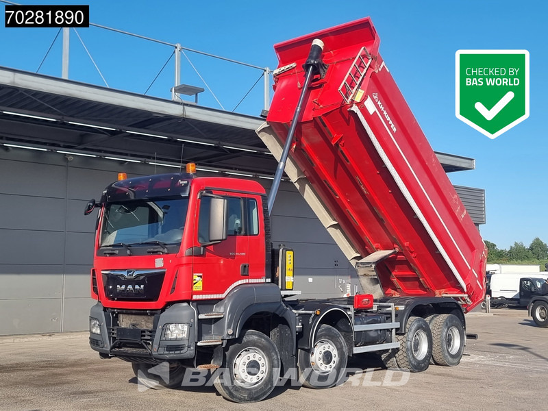 MAN TGS 41.480 8X8 8x8 Big-Axle Steelsuspension 20m3 Tipper Euro 6 - Kippiauto kuorma-auto: kuva MAN TGS 41.480 8X8 8x8 Big-Axle Steelsuspension 20m3 Tipper Euro 6 - Kippiauto kuorma-auto MAN TGS 41.480 8X8 8x8 Big-Axle Steelsuspension 20m3 Tipper Euro 6 - Kippiauto kuorma-auto: kuva MAN TGS 41.480 8X8 8x8 Big-Axle Steelsuspension 20m3 Tipper Euro 6 - Kippiauto kuorma-auto
