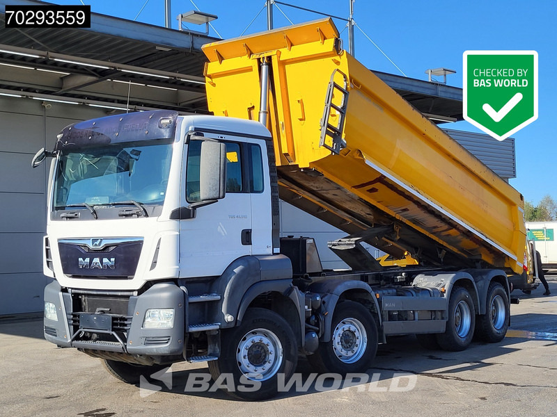 MAN TGS 41.510 8X4 19m3 Meiller tipper Steelsuspension Manual Big-Axle Euro 6 - Kippiauto kuorma-auto: kuva MAN TGS 41.510 8X4 19m3 Meiller tipper Steelsuspension Manual Big-Axle Euro 6 - Kippiauto kuorma-auto MAN TGS 41.510 8X4 19m3 Meiller tipper Steelsuspension Manual Big-Axle Euro 6 - Kippiauto kuorma-auto: kuva MAN TGS 41.510 8X4 19m3 Meiller tipper Steelsuspension Manual Big-Axle Euro 6 - Kippiauto kuorma-auto