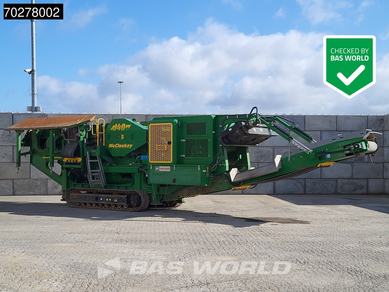 MCCLOSKEY J40 V2 - Mobiilimurskain: kuva MCCLOSKEY J40 V2 - Mobiilimurskain MCCLOSKEY J40 V2 - Mobiilimurskain: kuva MCCLOSKEY J40 V2 - Mobiilimurskain