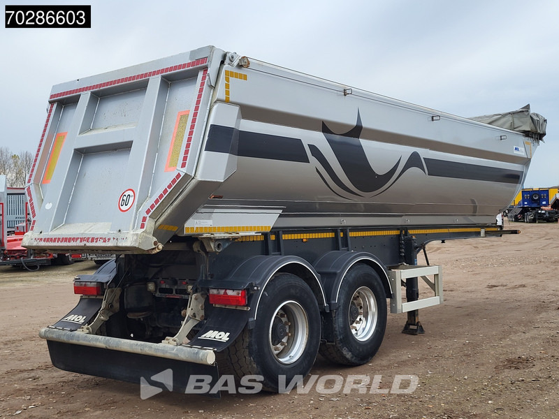 MOL M04DAST2 28m3 ALU - Kippiauto puoliperävaunu: kuva MOL M04DAST2 28m3 ALU - Kippiauto puoliperävaunu MOL M04DAST2 28m3 ALU - Kippiauto puoliperävaunu: kuva MOL M04DAST2 28m3 ALU - Kippiauto puoliperävaunu