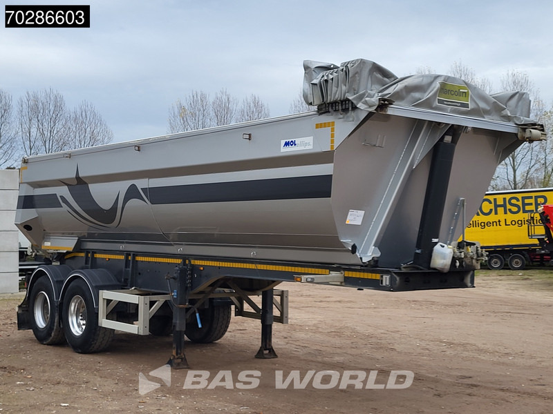 MOL M04DAST2 28m3 ALU - Kippiauto puoliperävaunu: kuva MOL M04DAST2 28m3 ALU - Kippiauto puoliperävaunu MOL M04DAST2 28m3 ALU - Kippiauto puoliperävaunu: kuva MOL M04DAST2 28m3 ALU - Kippiauto puoliperävaunu