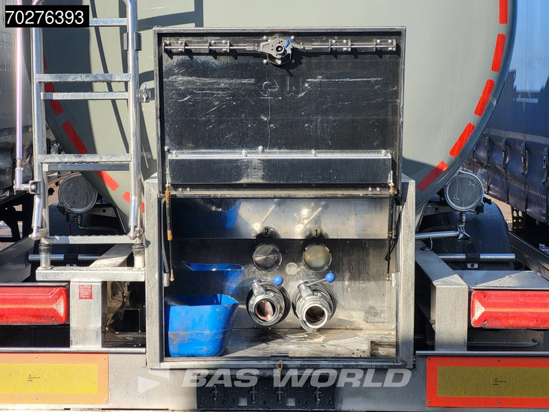 Säiliöpuoliperävaunu Magyar GM 2B 02 0 Assen Food 2 comp Inox steel Liftachse: kuva Säiliöpuoliperävaunu Magyar GM 2B 02 0 Assen Food 2 comp Inox steel Liftachse