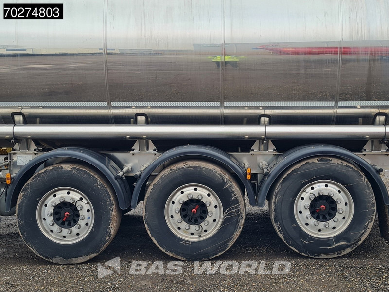 Säiliöpuoliperävaunu kuljetusta varten elintarvikkeet Magyar SR A1 Food 2 comp Inox steel Liftachse: kuva Säiliöpuoliperävaunu kuljetusta varten elintarvikkeet Magyar SR A1 Food 2 comp Inox steel Liftachse Säiliöpuoliperävaunu kuljetusta varten elintarvikkeet Magyar SR A1 Food 2 comp Inox steel Liftachse: kuva Säiliöpuoliperävaunu kuljetusta varten elintarvikkeet Magyar SR A1 Food 2 comp Inox steel Liftachse