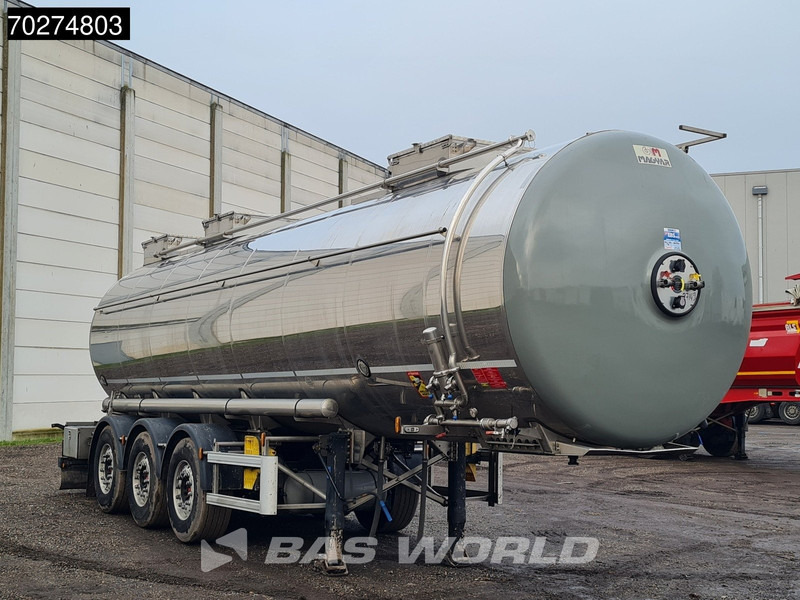 Säiliöpuoliperävaunu kuljetusta varten elintarvikkeet Magyar SR A1 Food 2 comp Inox steel Liftachse: kuva Säiliöpuoliperävaunu kuljetusta varten elintarvikkeet Magyar SR A1 Food 2 comp Inox steel Liftachse Säiliöpuoliperävaunu kuljetusta varten elintarvikkeet Magyar SR A1 Food 2 comp Inox steel Liftachse: kuva Säiliöpuoliperävaunu kuljetusta varten elintarvikkeet Magyar SR A1 Food 2 comp Inox steel Liftachse