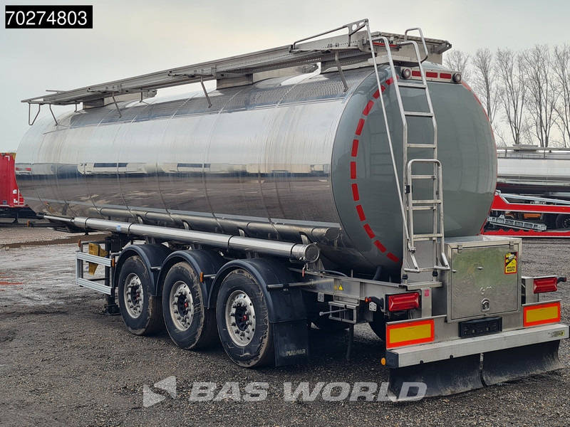 Magyar SR A1 Food 2 comp Inox steel Liftachse - Säiliöpuoliperävaunu: kuva Magyar SR A1 Food 2 comp Inox steel Liftachse - Säiliöpuoliperävaunu Magyar SR A1 Food 2 comp Inox steel Liftachse - Säiliöpuoliperävaunu: kuva Magyar SR A1 Food 2 comp Inox steel Liftachse - Säiliöpuoliperävaunu