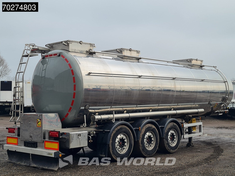 Säiliöpuoliperävaunu kuljetusta varten elintarvikkeet Magyar SR A1 Food 2 comp Inox steel Liftachse: kuva Säiliöpuoliperävaunu kuljetusta varten elintarvikkeet Magyar SR A1 Food 2 comp Inox steel Liftachse Säiliöpuoliperävaunu kuljetusta varten elintarvikkeet Magyar SR A1 Food 2 comp Inox steel Liftachse: kuva Säiliöpuoliperävaunu kuljetusta varten elintarvikkeet Magyar SR A1 Food 2 comp Inox steel Liftachse