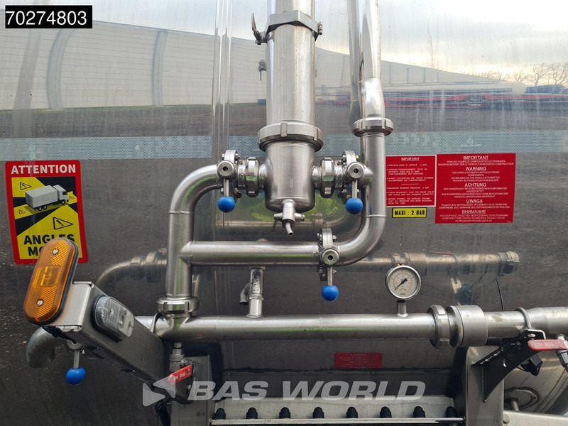 Säiliöpuoliperävaunu kuljetusta varten elintarvikkeet Magyar SR A1 Food 2 comp Inox steel Liftachse: kuva Säiliöpuoliperävaunu kuljetusta varten elintarvikkeet Magyar SR A1 Food 2 comp Inox steel Liftachse Säiliöpuoliperävaunu kuljetusta varten elintarvikkeet Magyar SR A1 Food 2 comp Inox steel Liftachse: kuva Säiliöpuoliperävaunu kuljetusta varten elintarvikkeet Magyar SR A1 Food 2 comp Inox steel Liftachse