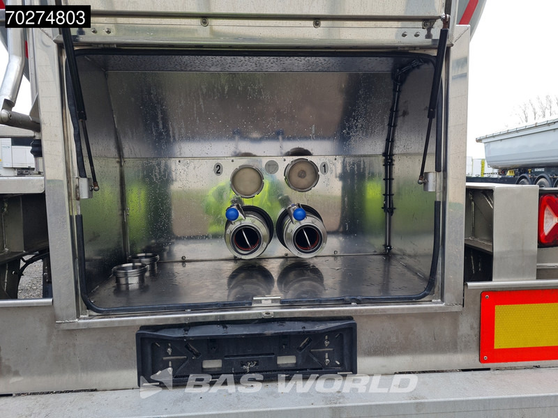 Säiliöpuoliperävaunu kuljetusta varten elintarvikkeet Magyar SR A1 Food 2 comp Inox steel Liftachse: kuva Säiliöpuoliperävaunu kuljetusta varten elintarvikkeet Magyar SR A1 Food 2 comp Inox steel Liftachse Säiliöpuoliperävaunu kuljetusta varten elintarvikkeet Magyar SR A1 Food 2 comp Inox steel Liftachse: kuva Säiliöpuoliperävaunu kuljetusta varten elintarvikkeet Magyar SR A1 Food 2 comp Inox steel Liftachse