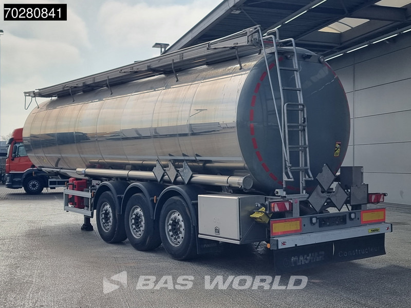 Magyar SR A1 Food - ADR / alcohol / 4 comp Inox steel - Säiliöpuoliperävaunu: kuva Magyar SR A1 Food - ADR / alcohol / 4 comp Inox steel - Säiliöpuoliperävaunu Magyar SR A1 Food - ADR / alcohol / 4 comp Inox steel - Säiliöpuoliperävaunu: kuva Magyar SR A1 Food - ADR / alcohol / 4 comp Inox steel - Säiliöpuoliperävaunu