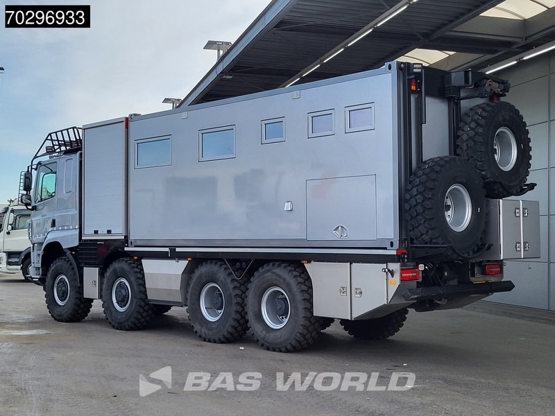 Tatra T158 8X8 NL-Truck 8x8 Off-Grid Camper Hydraulic Winch Generator Retarder Airco Euro 6 - Matkailuauto: kuva Tatra T158 8X8 NL-Truck 8x8 Off-Grid Camper Hydraulic Winch Generator Retarder Airco Euro 6 - Matkailuauto Tatra T158 8X8 NL-Truck 8x8 Off-Grid Camper Hydraulic Winch Generator Retarder Airco Euro 6 - Matkailuauto: kuva Tatra T158 8X8 NL-Truck 8x8 Off-Grid Camper Hydraulic Winch Generator Retarder Airco Euro 6 - Matkailuauto