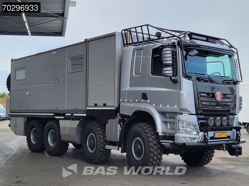 Tatra T158 8X8 NL-Truck 8x8 Off-Grid Camper Hydraulic Winch Generator Retarder Airco Euro 6 - Matkailuauto: kuva Tatra T158 8X8 NL-Truck 8x8 Off-Grid Camper Hydraulic Winch Generator Retarder Airco Euro 6 - Matkailuauto Tatra T158 8X8 NL-Truck 8x8 Off-Grid Camper Hydraulic Winch Generator Retarder Airco Euro 6 - Matkailuauto: kuva Tatra T158 8X8 NL-Truck 8x8 Off-Grid Camper Hydraulic Winch Generator Retarder Airco Euro 6 - Matkailuauto