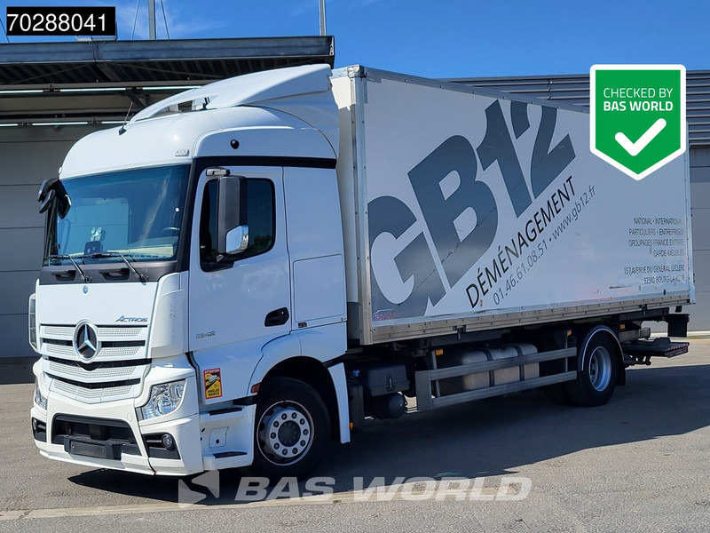Mercedes-Benz Actros 1842 4X2 19tonner BDF box Ladebordwand Navi Automatic Euro 6 - Konttialus/ Vaihtokuormatilat kuorma-auto: kuva Mercedes-Benz Actros 1842 4X2 19tonner BDF box Ladebordwand Navi Automatic Euro 6 - Konttialus/ Vaihtokuormatilat kuorma-auto Mercedes-Benz Actros 1842 4X2 19tonner BDF box Ladebordwand Navi Automatic Euro 6 - Konttialus/ Vaihtokuormatilat kuorma-auto: kuva Mercedes-Benz Actros 1842 4X2 19tonner BDF box Ladebordwand Navi Automatic Euro 6 - Konttialus/ Vaihtokuormatilat kuorma-auto