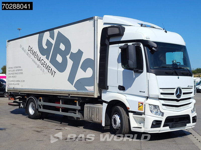 Mercedes-Benz Actros 1842 4X2 19tonner BDF box Ladebordwand Navi Automatic Euro 6 - Konttialus/ Vaihtokuormatilat kuorma-auto: kuva Mercedes-Benz Actros 1842 4X2 19tonner BDF box Ladebordwand Navi Automatic Euro 6 - Konttialus/ Vaihtokuormatilat kuorma-auto Mercedes-Benz Actros 1842 4X2 19tonner BDF box Ladebordwand Navi Automatic Euro 6 - Konttialus/ Vaihtokuormatilat kuorma-auto: kuva Mercedes-Benz Actros 1842 4X2 19tonner BDF box Ladebordwand Navi Automatic Euro 6 - Konttialus/ Vaihtokuormatilat kuorma-auto