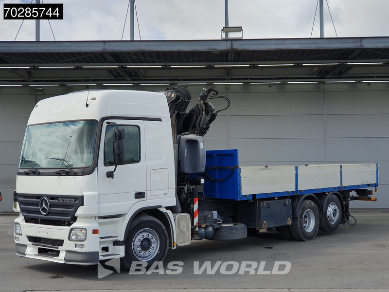 Mercedes-Benz Actros 2532 6X2 Fassi F330D3 Crane Kran Lift+steering Axle 3-Pedals Euro 3 - Lava-kuorma-auto, Nosturiauto: kuva Mercedes-Benz Actros 2532 6X2 Fassi F330D3 Crane Kran Lift+steering Axle 3-Pedals Euro 3 - Lava-kuorma-auto, Nosturiauto Mercedes-Benz Actros 2532 6X2 Fassi F330D3 Crane Kran Lift+steering Axle 3-Pedals Euro 3 - Lava-kuorma-auto, Nosturiauto: kuva Mercedes-Benz Actros 2532 6X2 Fassi F330D3 Crane Kran Lift+steering Axle 3-Pedals Euro 3 - Lava-kuorma-auto, Nosturiauto