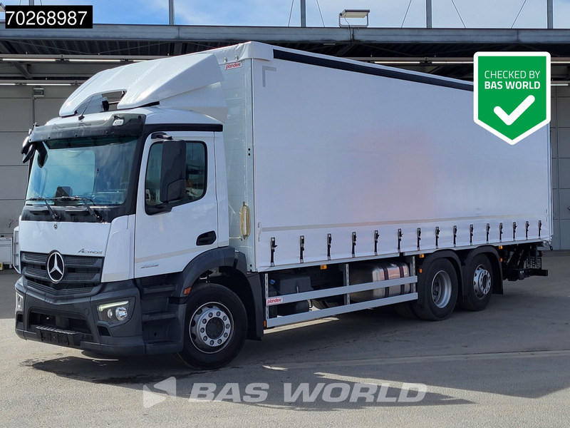 Mercedes-Benz Actros 2532 6X2 NEW 2000kg Ladebordwand Navi Lenkachse Euro 6 - Pressukapelli kuorma-auto: kuva Mercedes-Benz Actros 2532 6X2 NEW 2000kg Ladebordwand Navi Lenkachse Euro 6 - Pressukapelli kuorma-auto Mercedes-Benz Actros 2532 6X2 NEW 2000kg Ladebordwand Navi Lenkachse Euro 6 - Pressukapelli kuorma-auto: kuva Mercedes-Benz Actros 2532 6X2 NEW 2000kg Ladebordwand Navi Lenkachse Euro 6 - Pressukapelli kuorma-auto